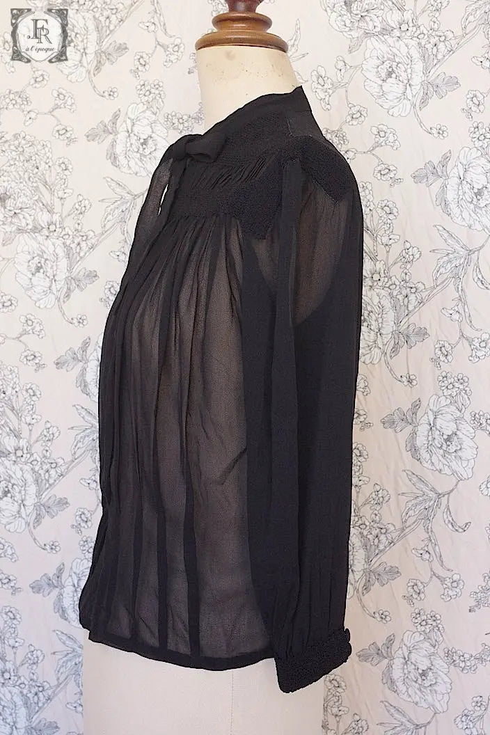 アンティークブラウス antique blouse2 .FR a l'epoque