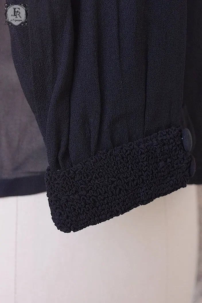アンティークブラウス antique blouse2 .FR a l'epoque