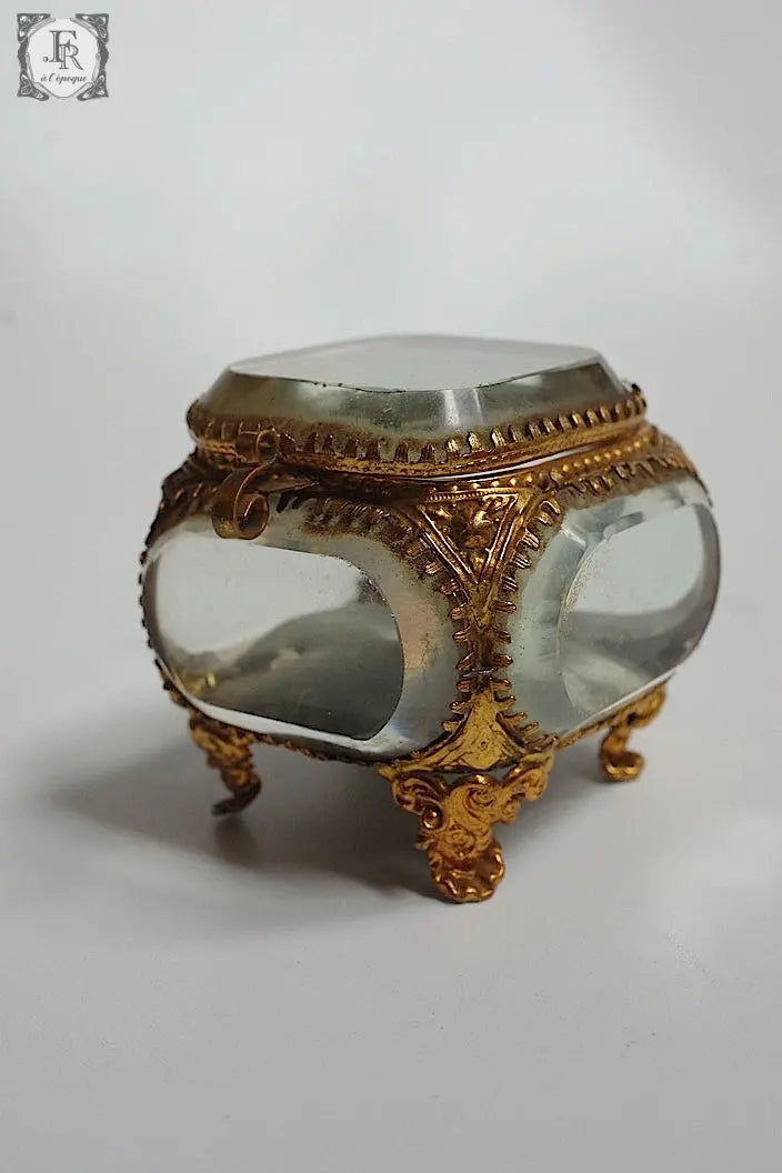 アンティーク箱 antique boite coffret à bijoux1 .FR a l'epoque