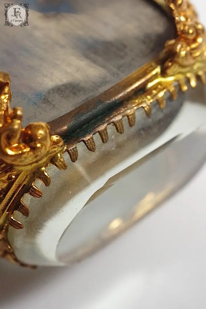 アンティーク箱 antique boite coffret à bijoux1 .FR a l'epoque