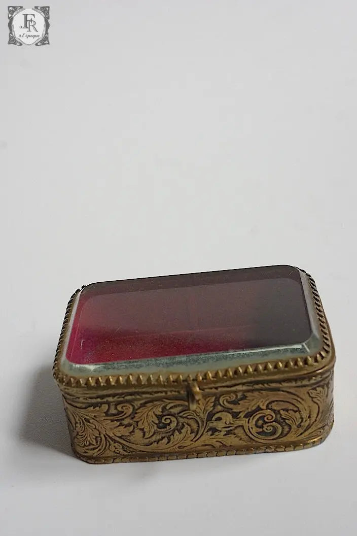 アンティーク箱 antique boite coffret à bijoux2 .FR a l'epoque