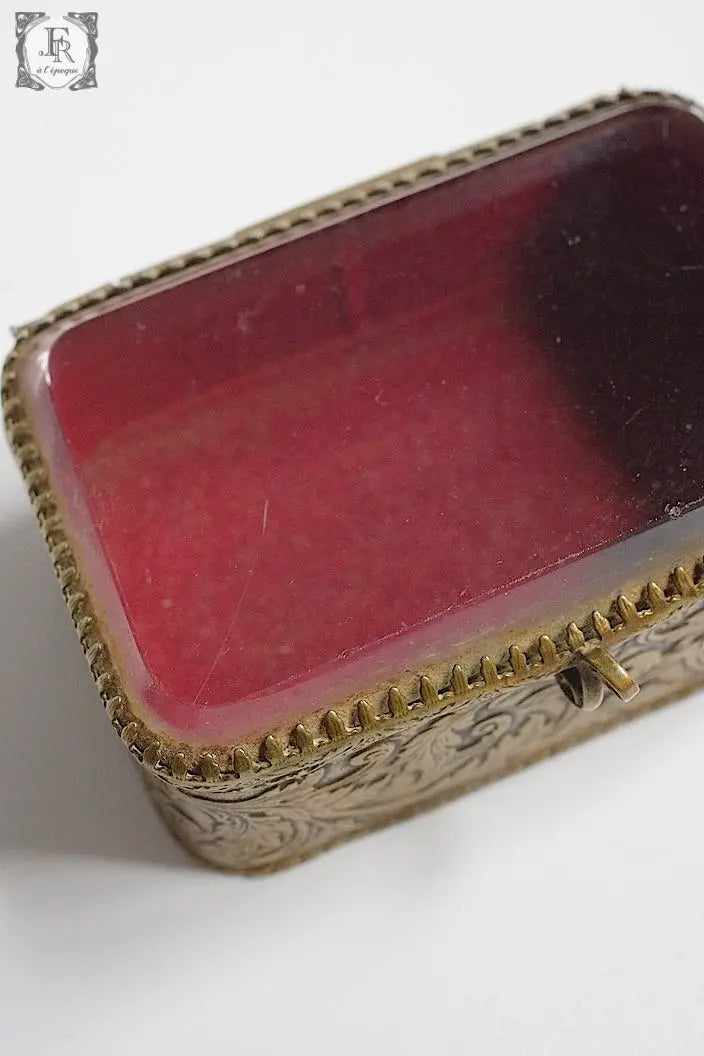 アンティーク箱 antique boite coffret à bijoux2 .FR a l'epoque