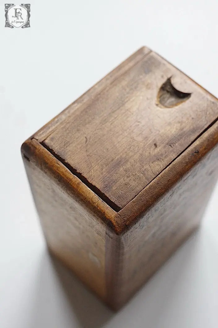 アンティークボタン 木箱 antique boutons ボチンヌ用 .FR a l'epoque