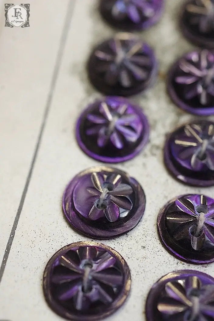 アンティークボタン antique boutons  lot .FR a l'epoque