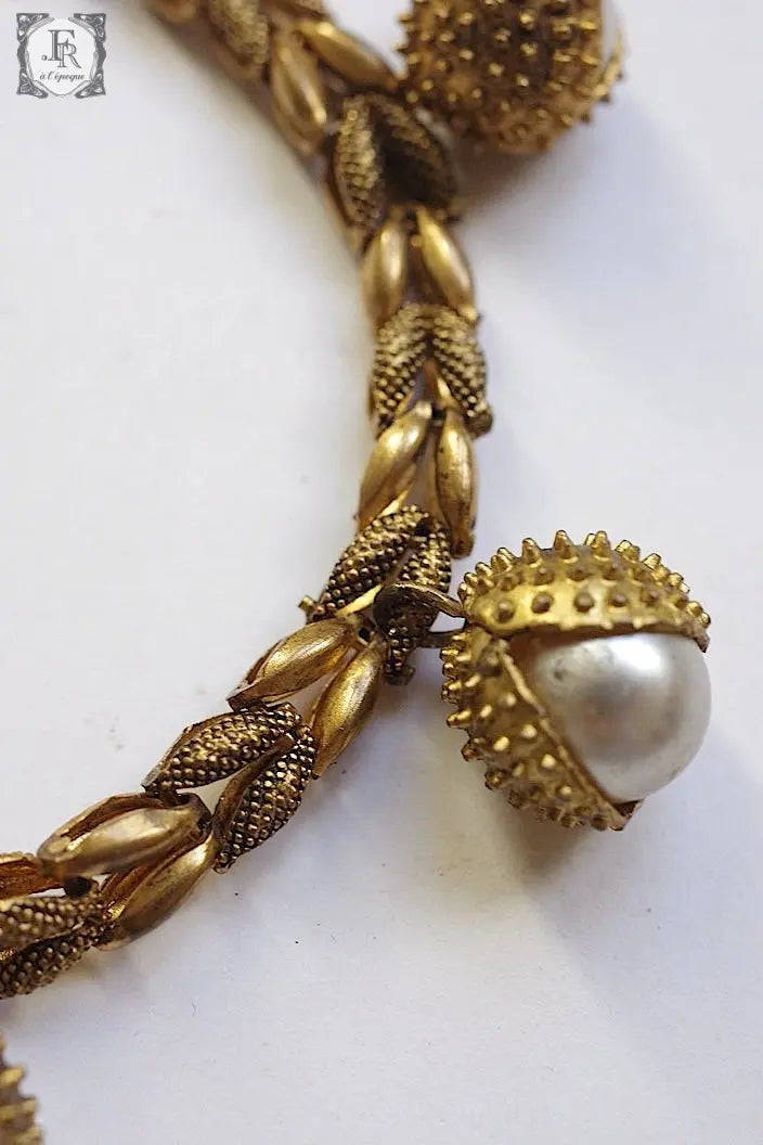 アンティークブレスレット antique bracelet .FR a l'epoque
