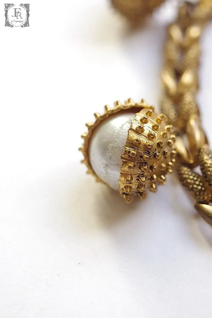 アンティークブレスレット antique bracelet .FR a l'epoque