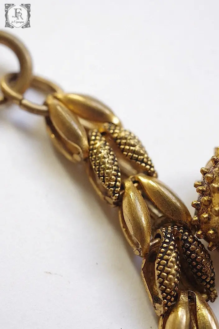 アンティークブレスレット antique bracelet .FR a l'epoque