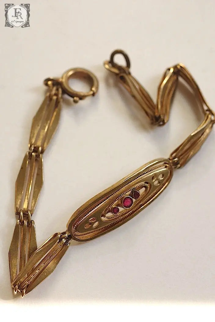 アンティークブレスレット antique bracelet .FR a l'epoque