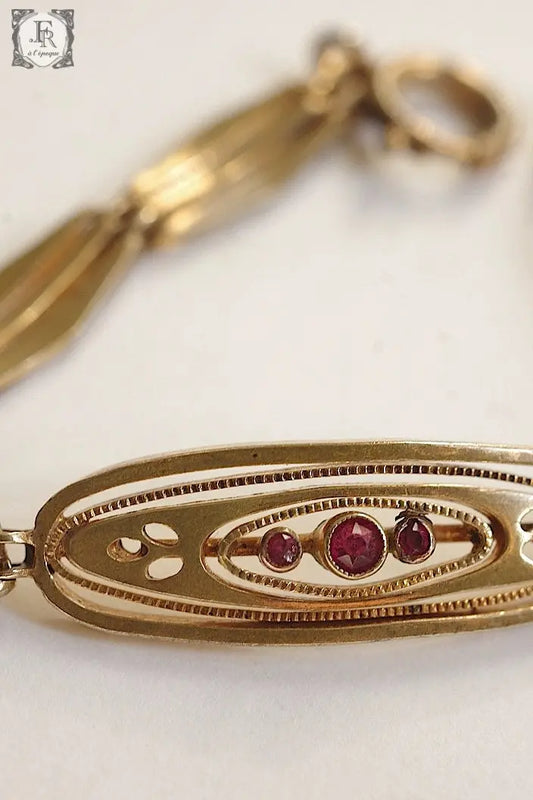 アンティークブレスレット antique bracelet .FR a l'epoque