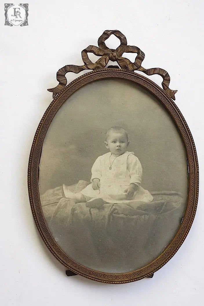 アンティークフォトスタンド antique cadre .FR a l'epoque