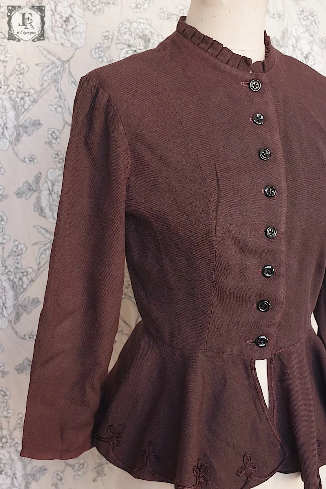 アンティークトップス antique chemisier .FR a l'epoque