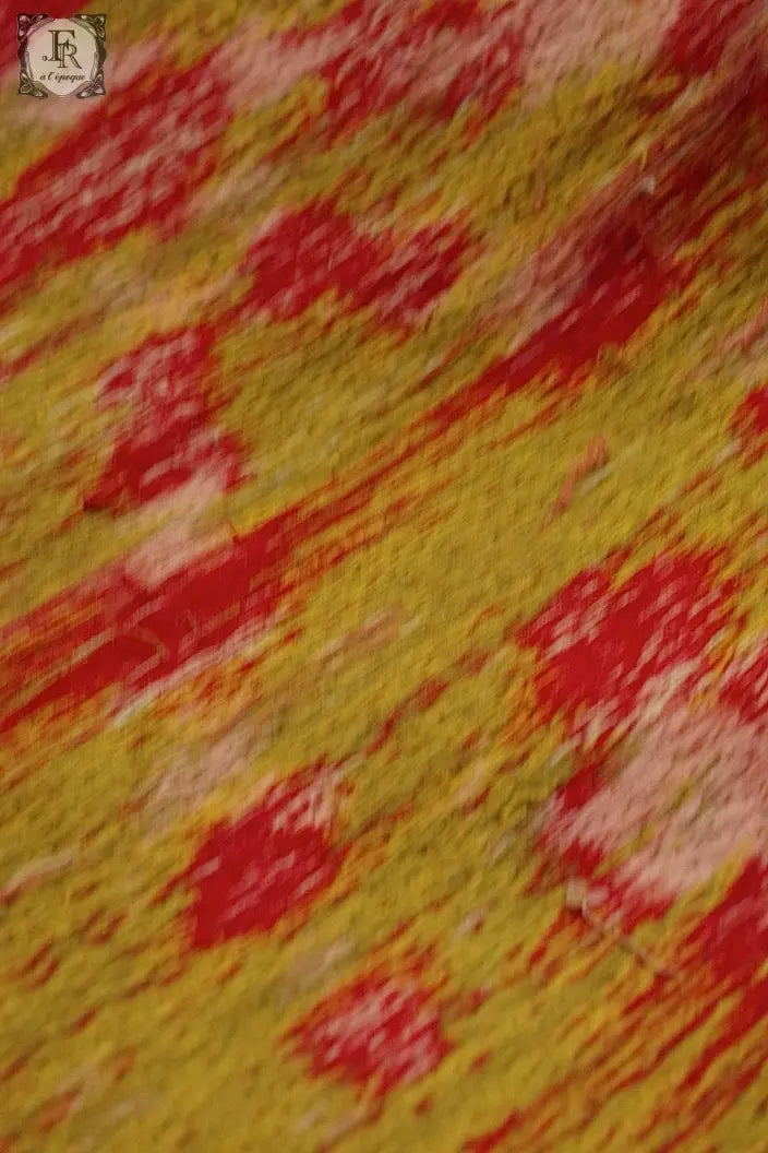 アンティーク生地 antique cloth インテリアクロス ピンク .FR a l'epoque