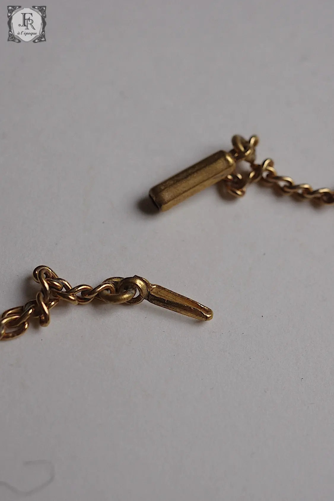 アンティークペンダント antique collier 時計盤 .FR a l'epoque