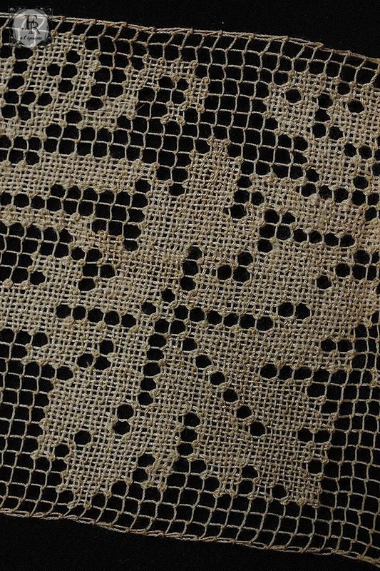 アンティークレース antique dentelle フィレレース 164cm .FR a l'epoque