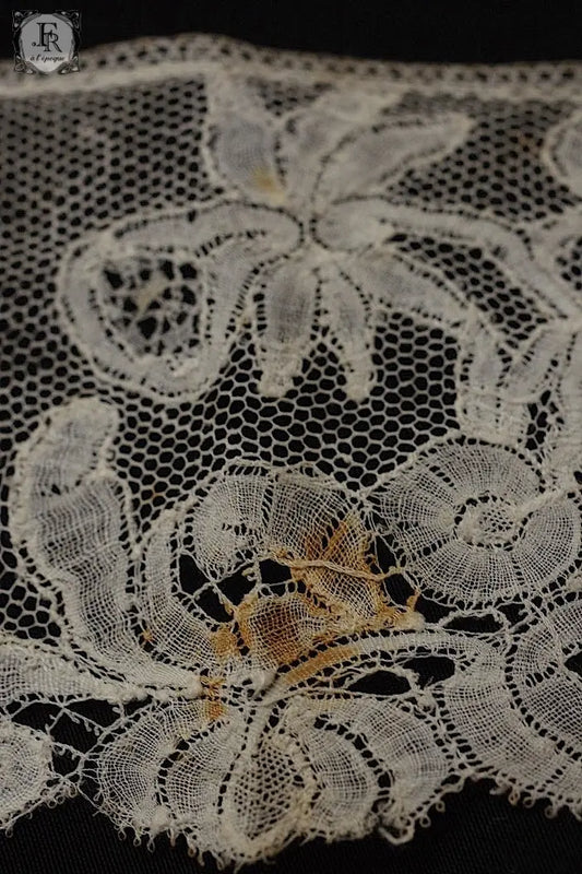 アンティークレース antique dentelle 3本 .FR a l'epoque
