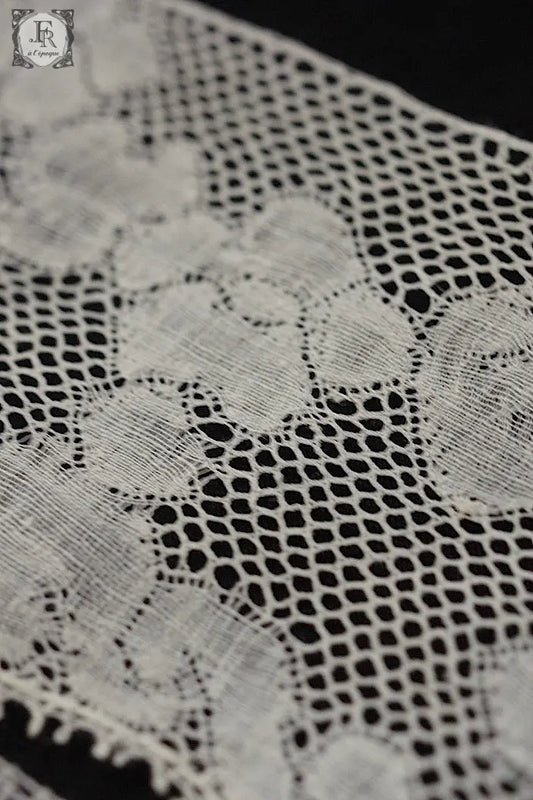アンティークレース antique dentelle 3本 .FR a l'epoque