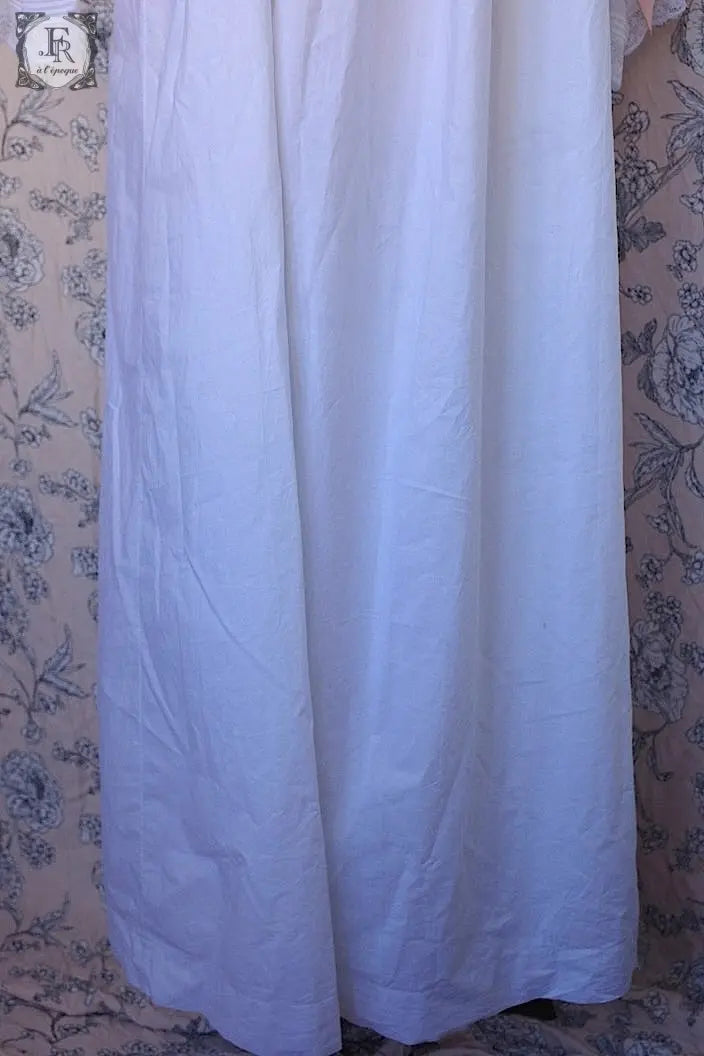 アンティークコットンワンピース antique dress .FR a l'epoque