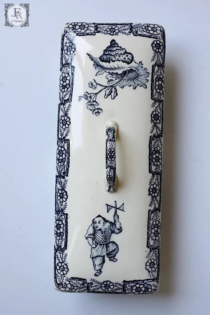 アンティーク小物入れ antique  porte-brosses ジャポニズム .FR a l'epoque