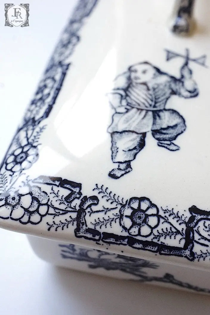 アンティーク小物入れ antique  porte-brosses ジャポニズム .FR a l'epoque