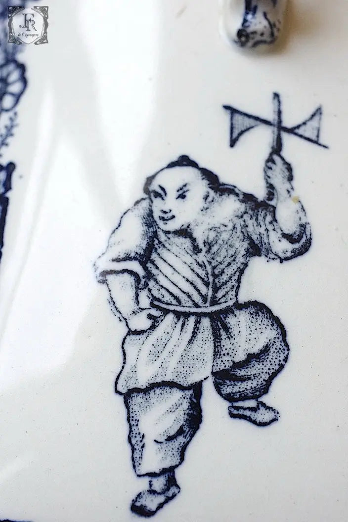 アンティーク小物入れ antique  porte-brosses ジャポニズム .FR a l'epoque