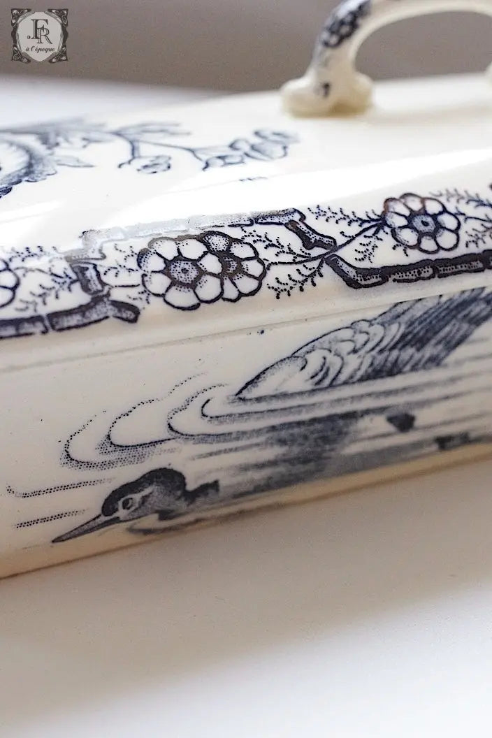 アンティーク小物入れ antique  porte-brosses ジャポニズム .FR a l'epoque