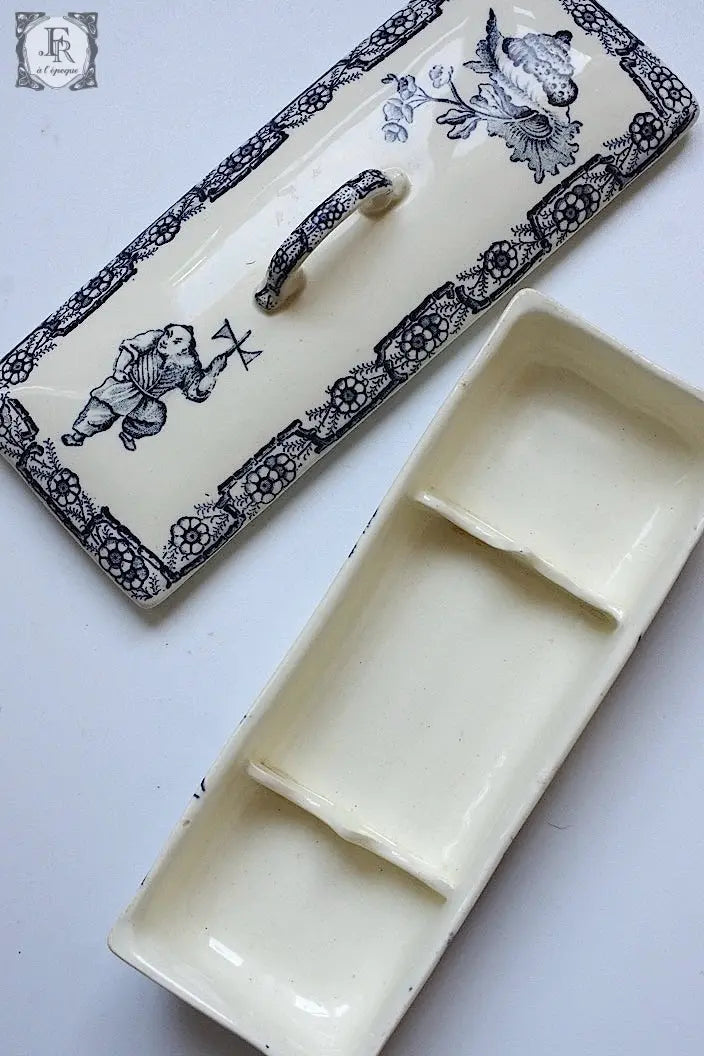 アンティーク小物入れ antique porte-brosses ジャポニズム .FR a l'epoque