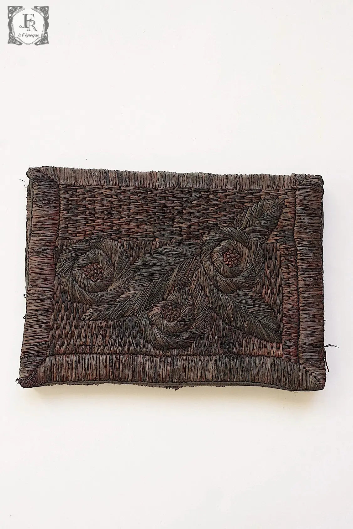 アンティークポシェット antique purse .FR a l'epoque