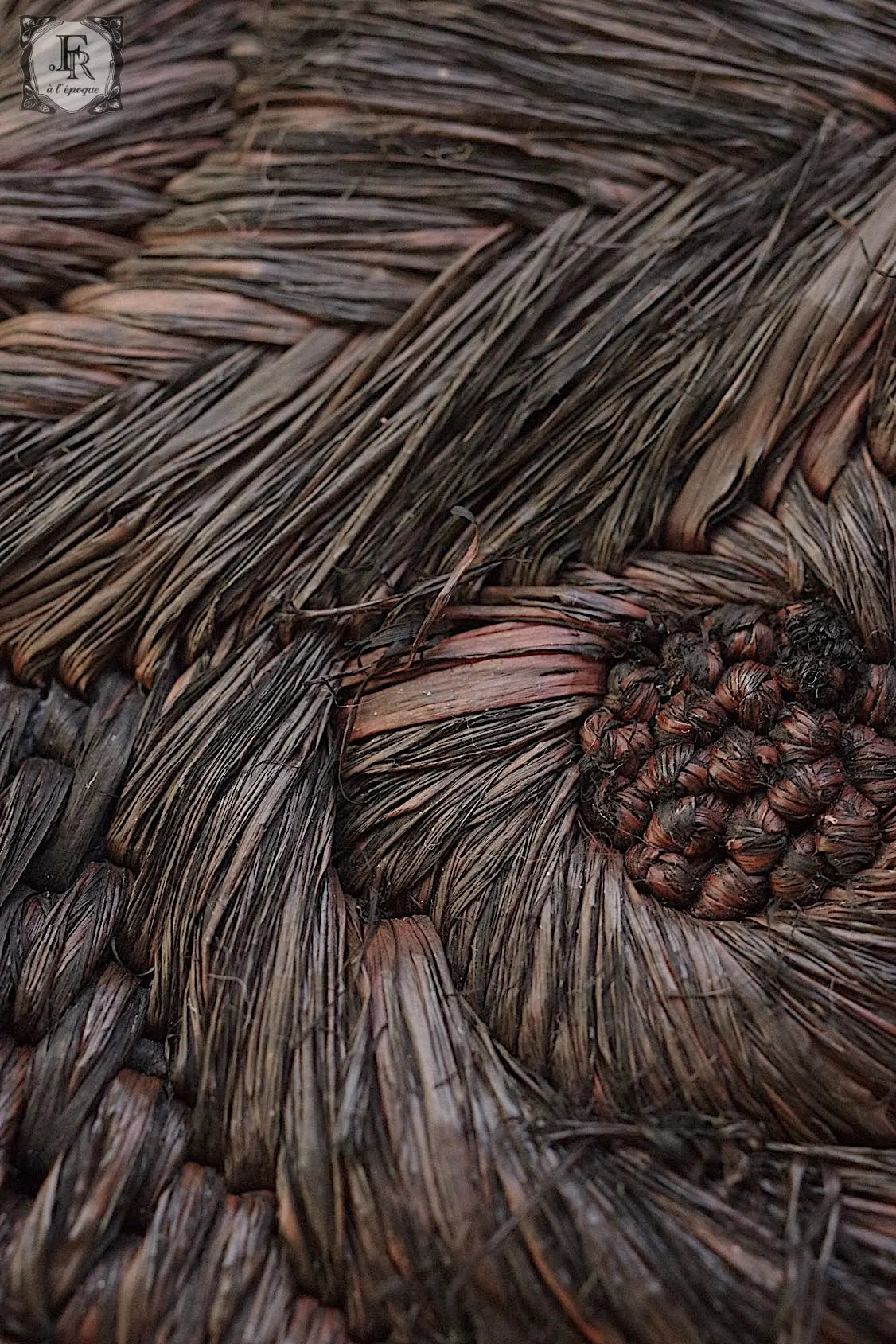 アンティークポシェット antique purse .FR a l'epoque