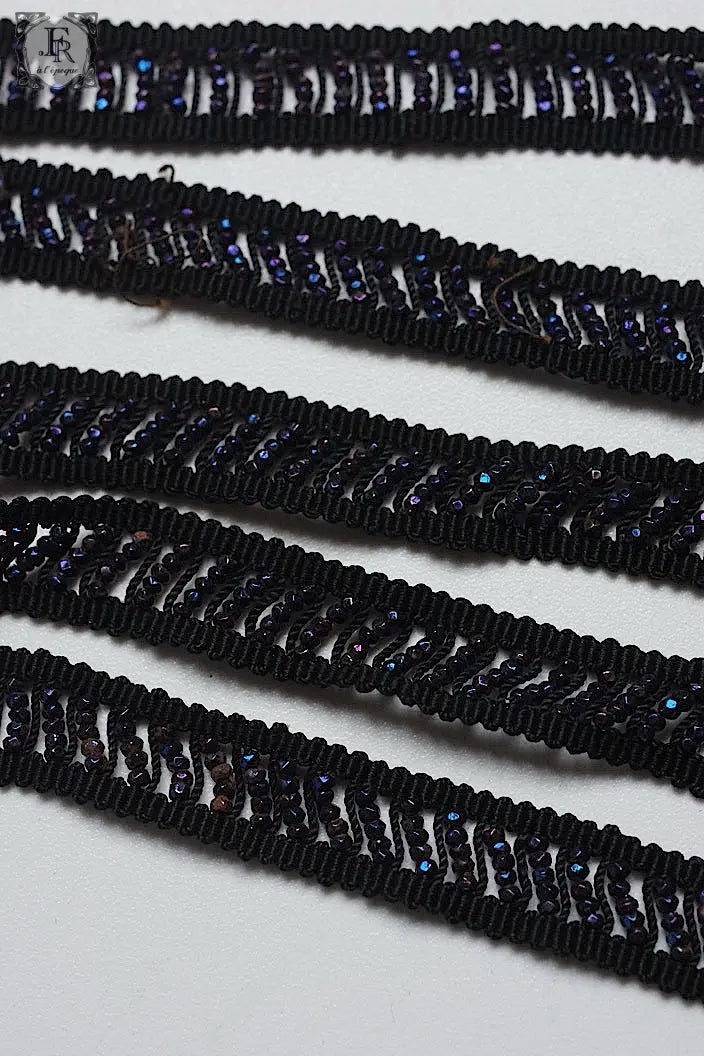 アンティークビーズリボン antique ruban .FR a l'epoque