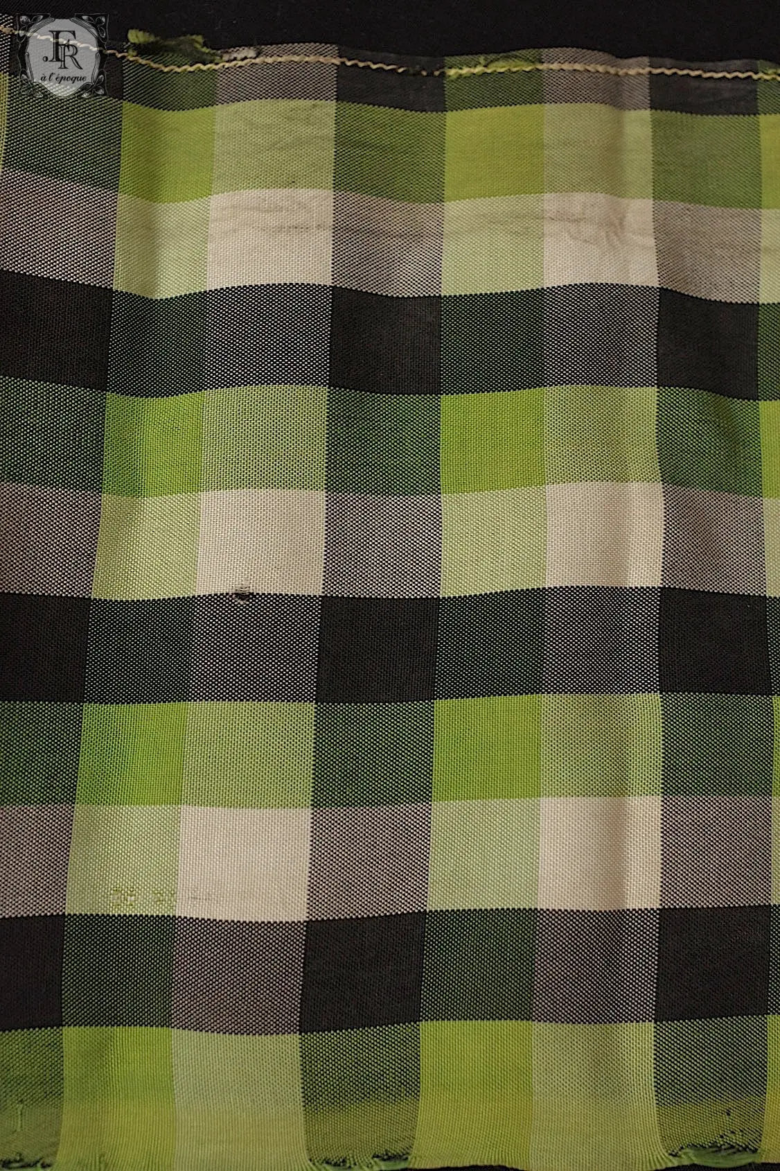 アンティークリボン antique ruban  リボン3種 .FR a l'epoque