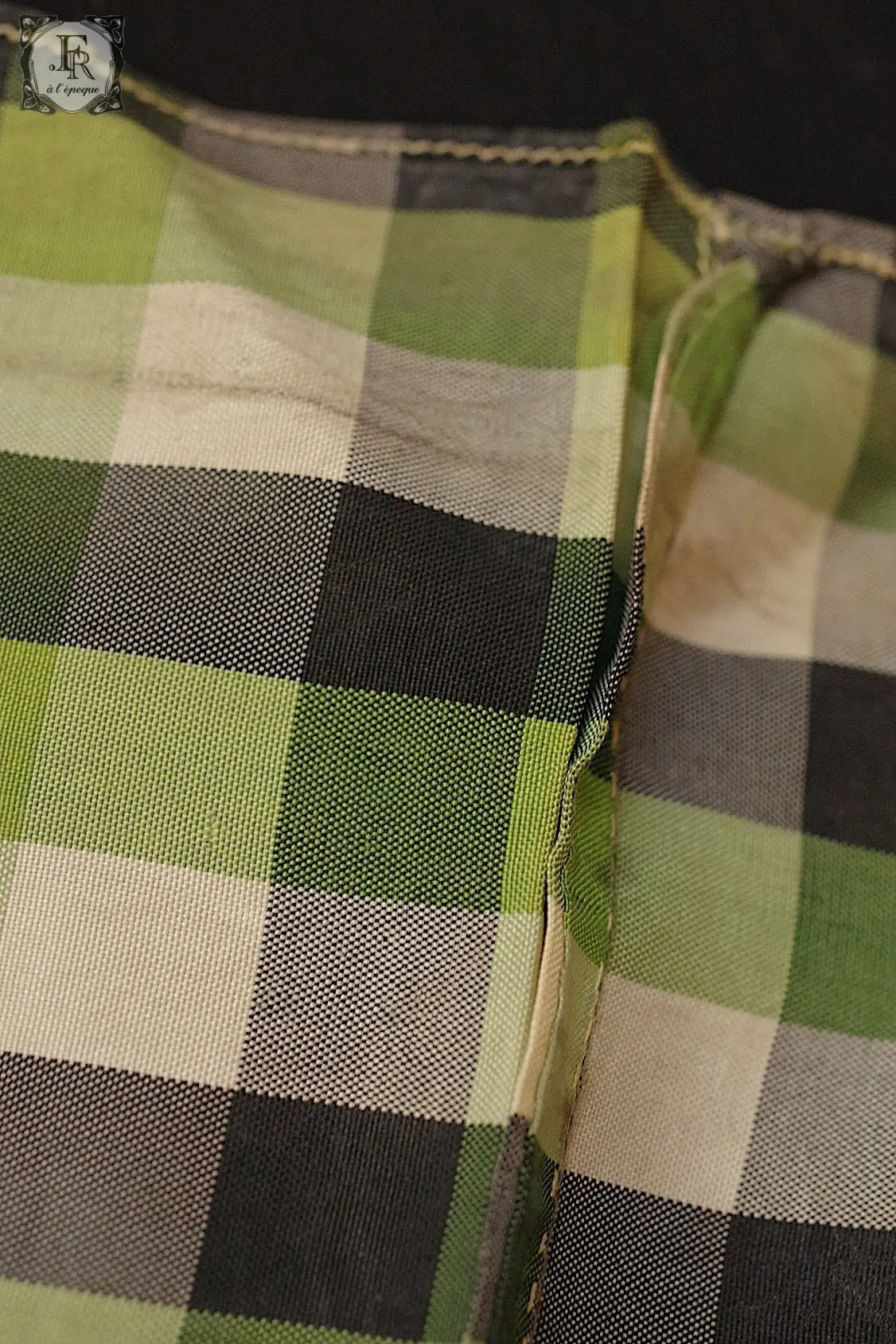 アンティークリボン antique ruban  リボン3種 .FR a l'epoque