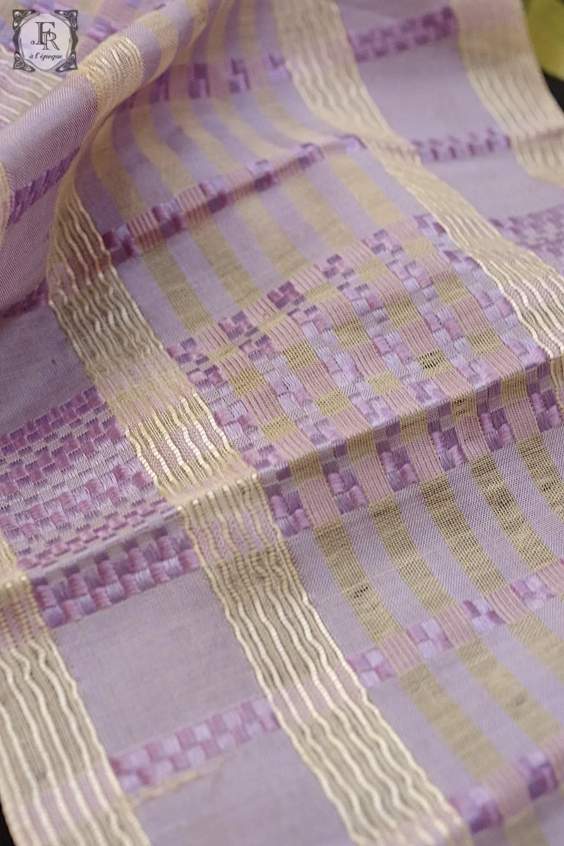 アンティークリボン antique ruban  リボン3種 .FR a l'epoque