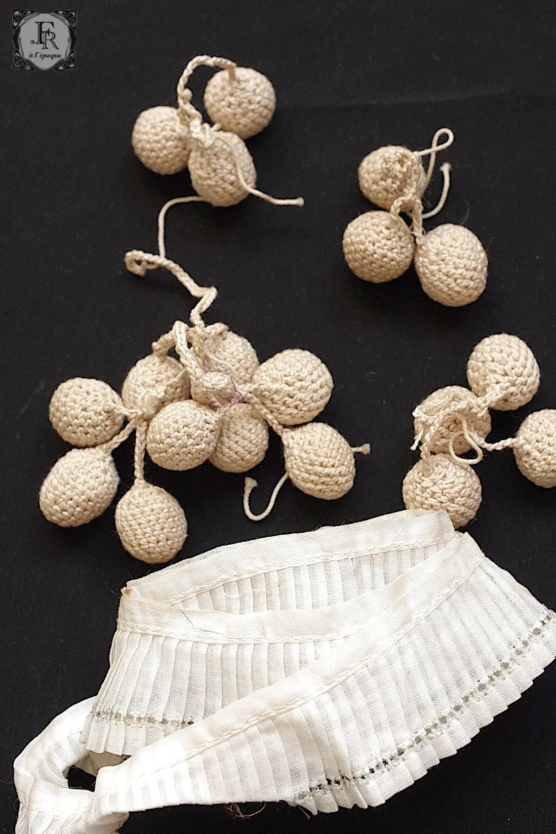 アンティークリボン antique ruban2 .FR a l'epoque