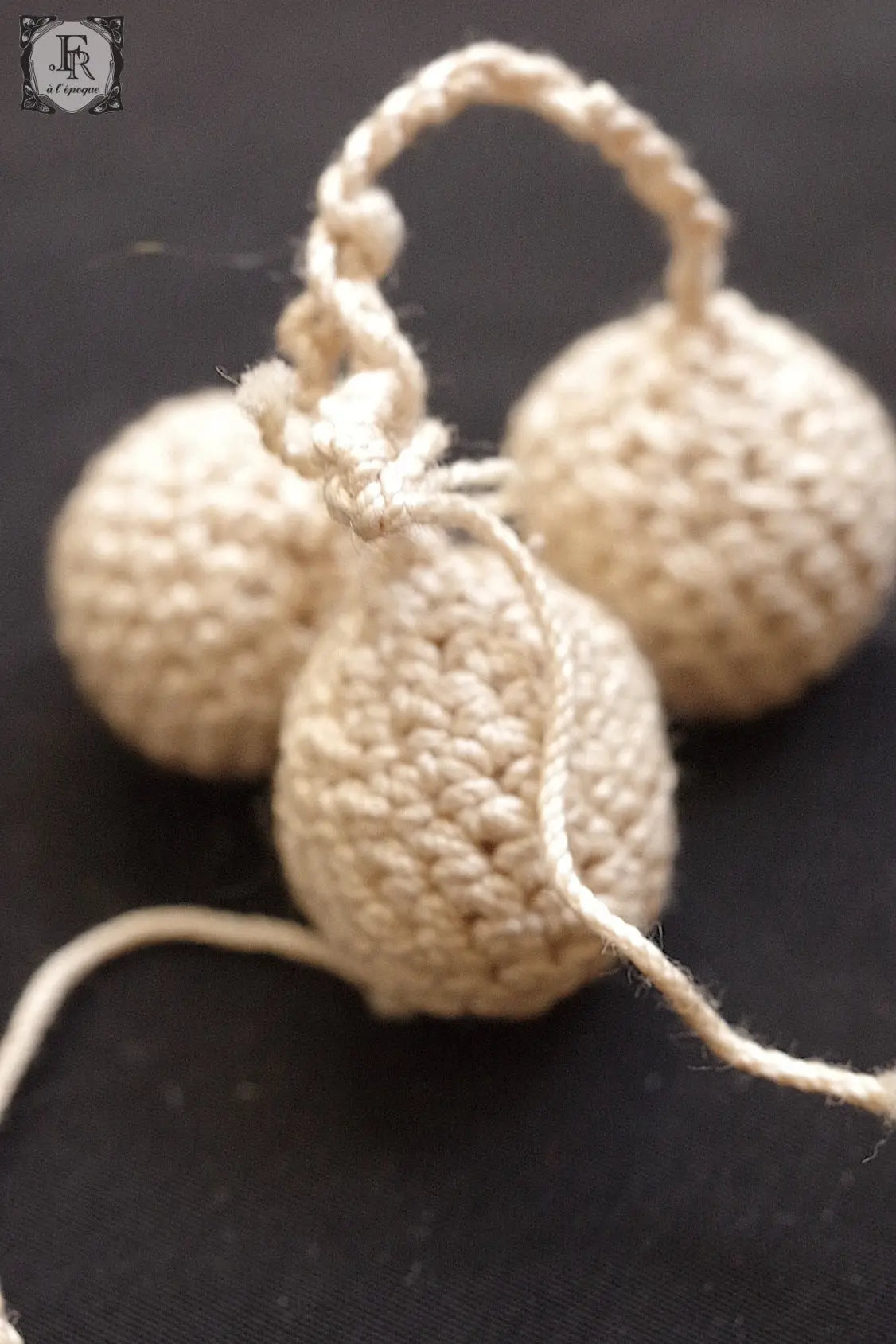 アンティークリボン antique ruban2 .FR a l'epoque