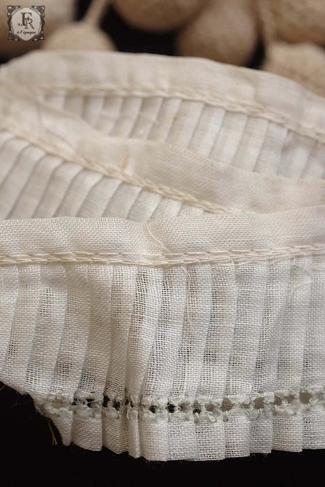 アンティークリボン antique ruban2 .FR a l'epoque