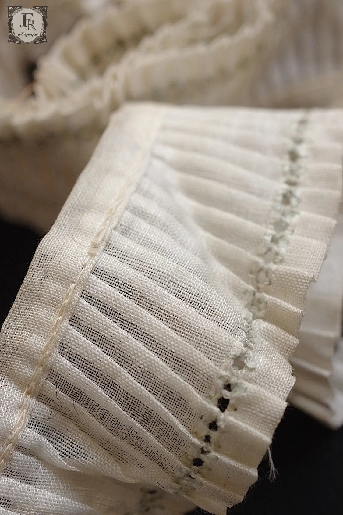 アンティークリボン antique ruban2 .FR a l'epoque