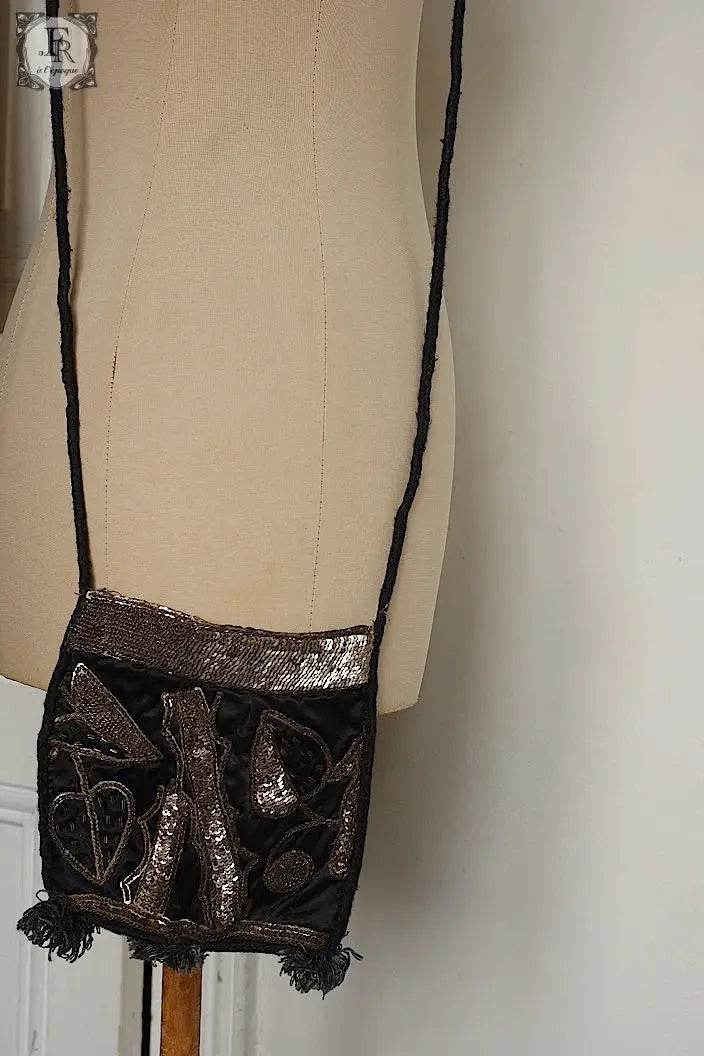 アンティークバッグ antique sac 2 .FR a l'epoque