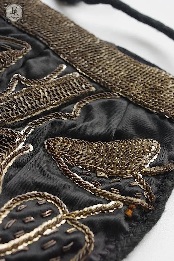 アンティークバッグ antique sac 2 .FR a l'epoque