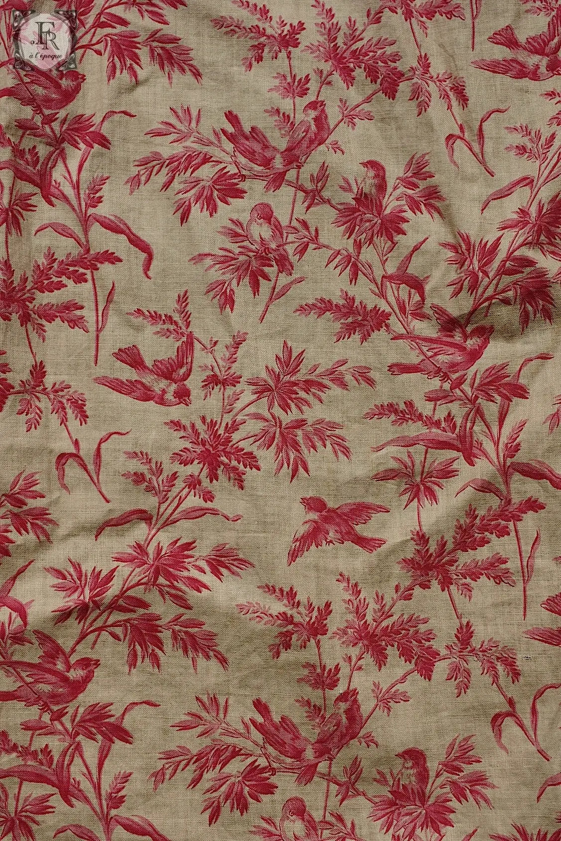 アンティーク生地 antique tissu 素材用 .FR a l'epoque