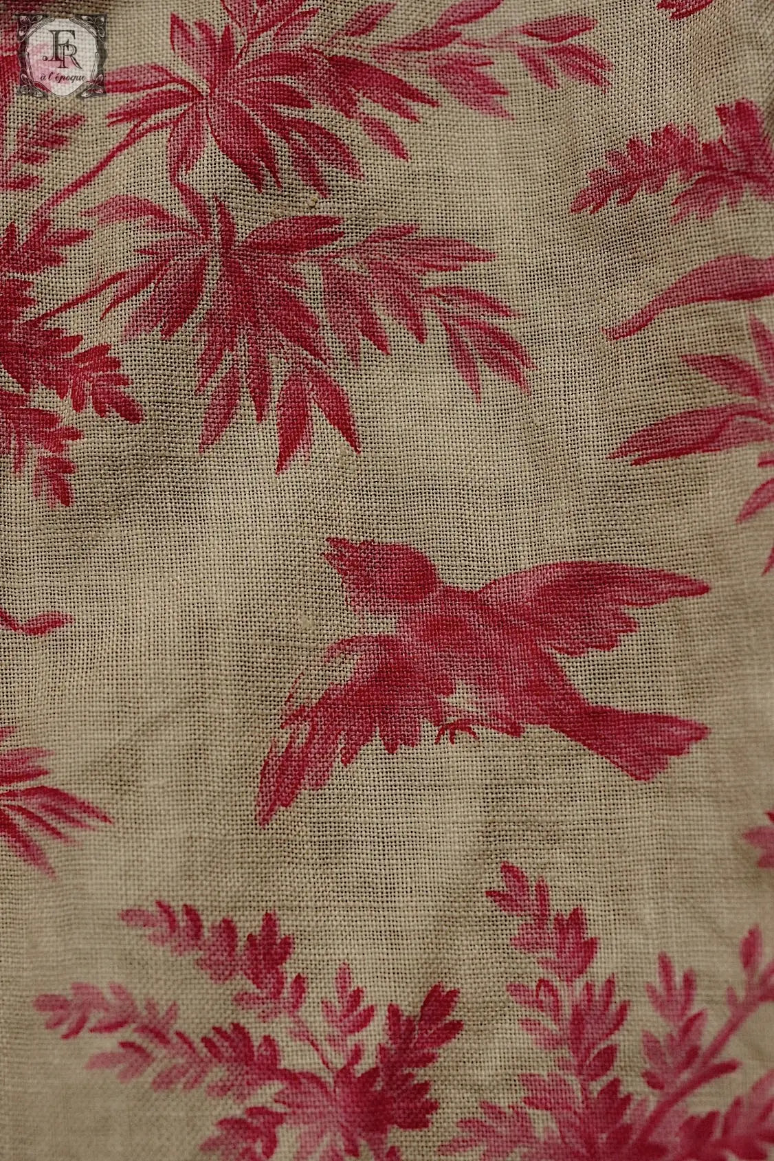 アンティーク生地 antique tissu 素材用 .FR a l'epoque