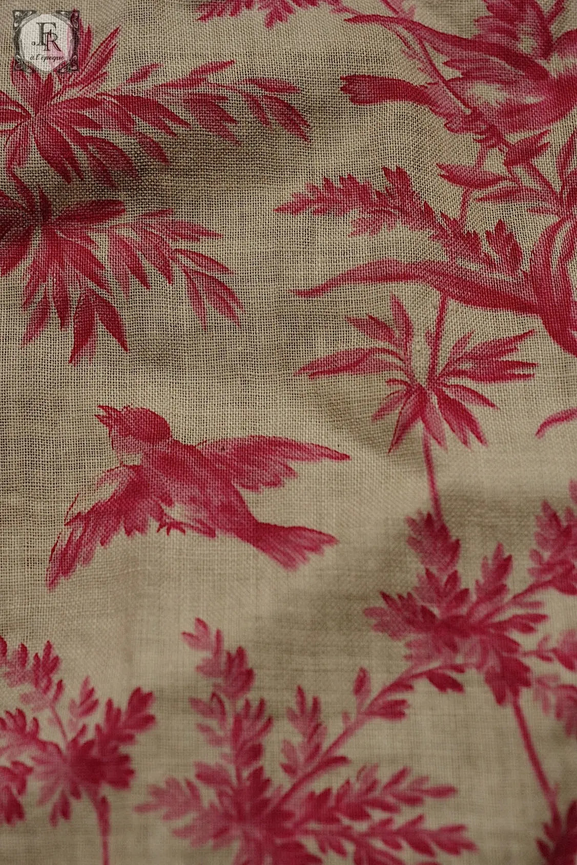 アンティーク生地 antique tissu 素材用 .FR a l'epoque