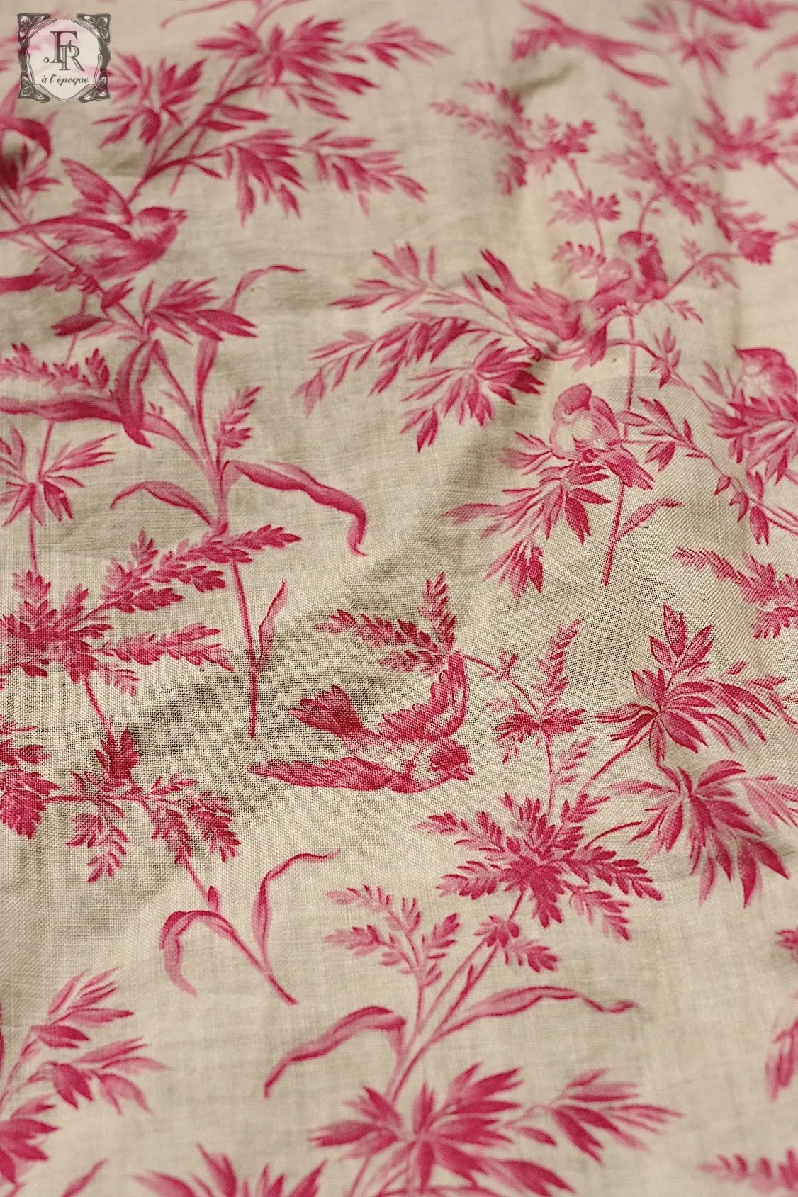 アンティーク生地 antique tissu 素材用 .FR a l'epoque