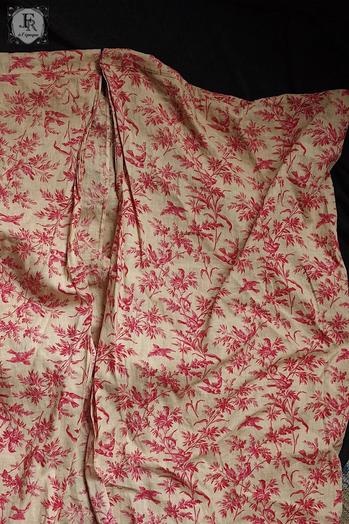 アンティーク生地 antique tissu 素材用 .FR a l'epoque