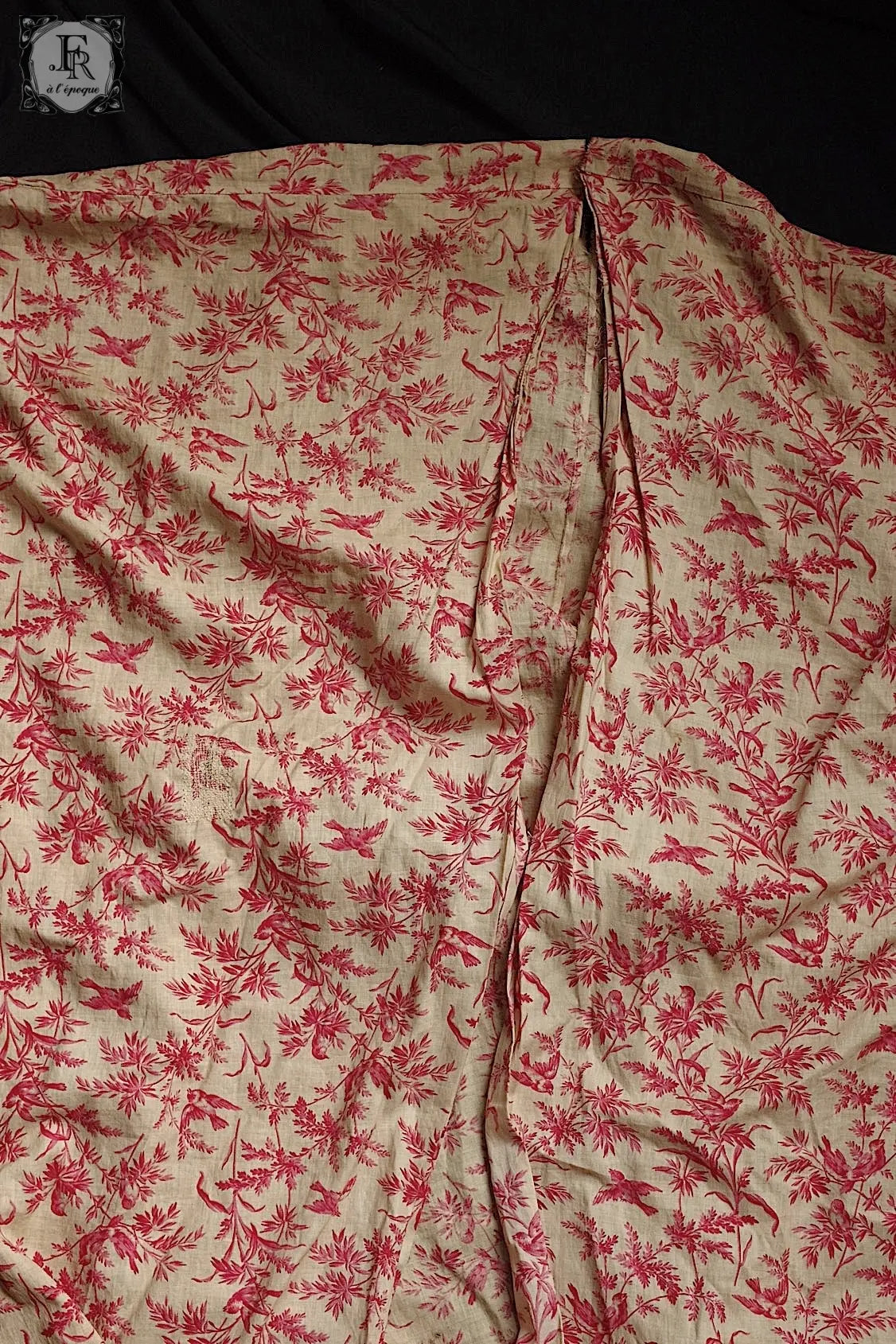 アンティーク生地 antique tissu 素材用 .FR a l'epoque