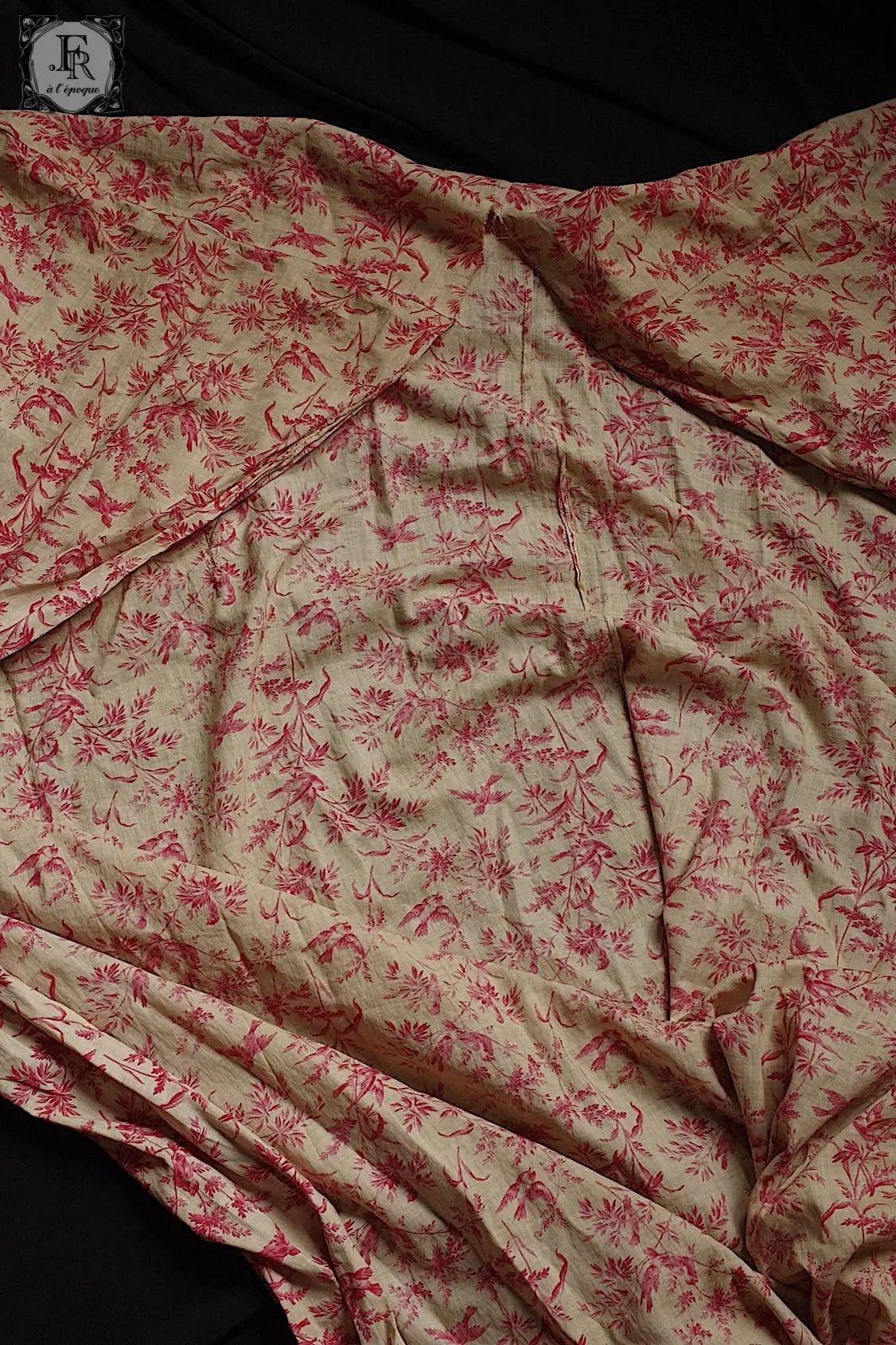 アンティーク生地 antique tissu 素材用 .FR a l'epoque