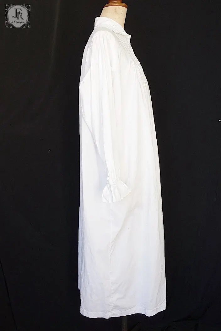 アンティークコットンワンピース antique vêtement .FR a l'epoque