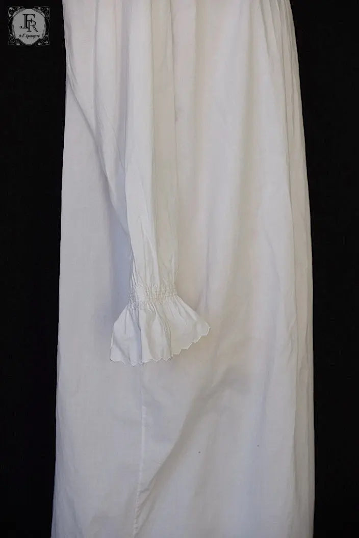 アンティークコットンワンピース antique vêtement .FR a l'epoque