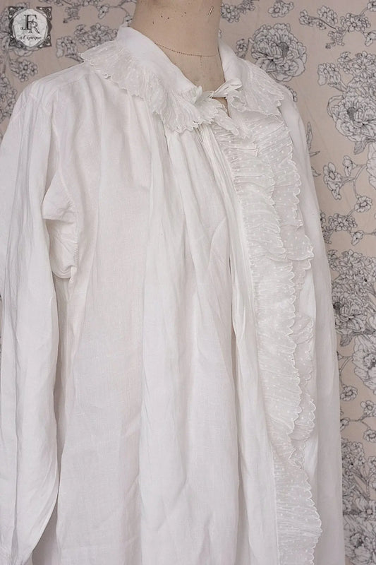 アンティーク羽織り antique vêtement リネン .FR a l'epoque