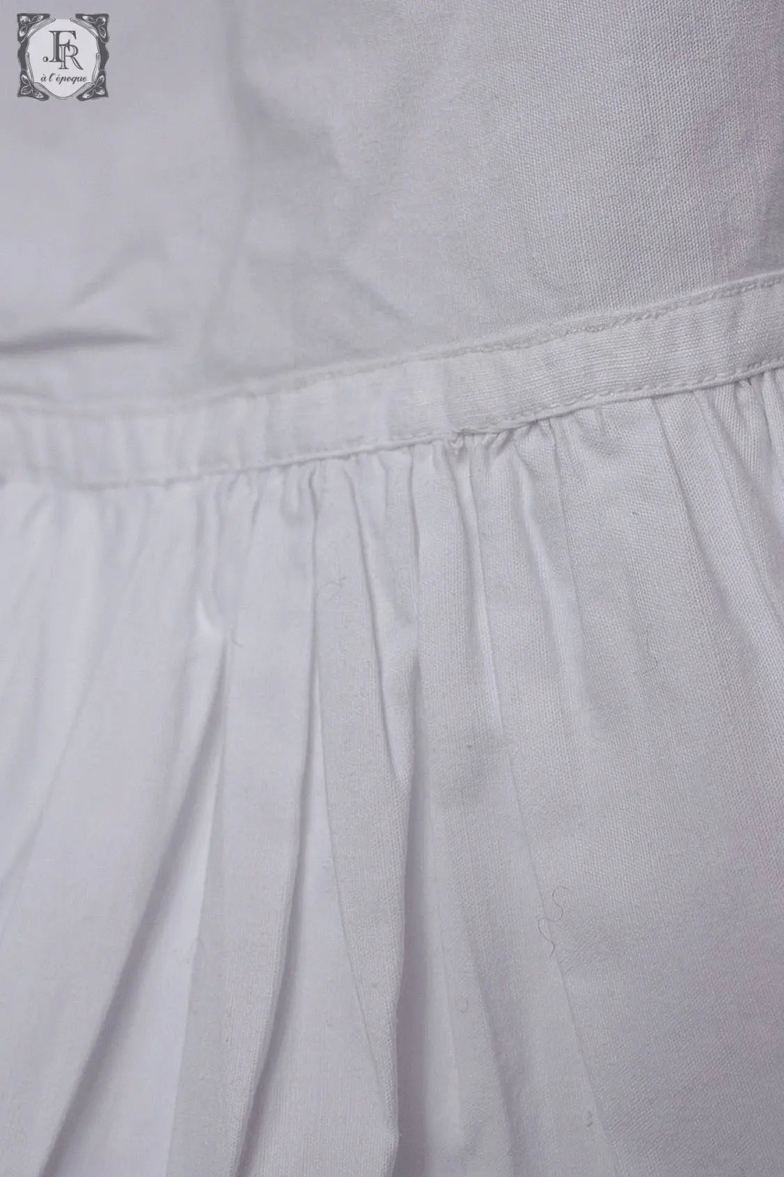 アンティークスカート antique vêtement 刺繍 .FR a l'epoque