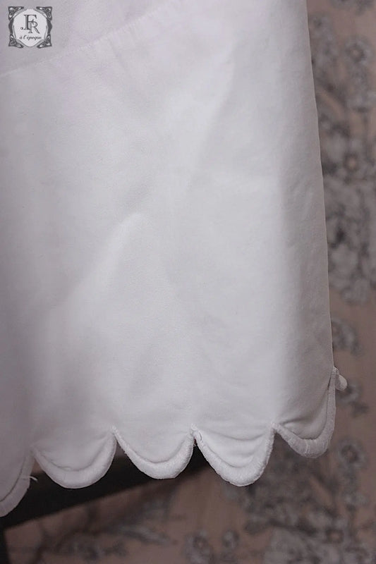 アンティークスカート antique vêtement プレーン .FR a l'epoque